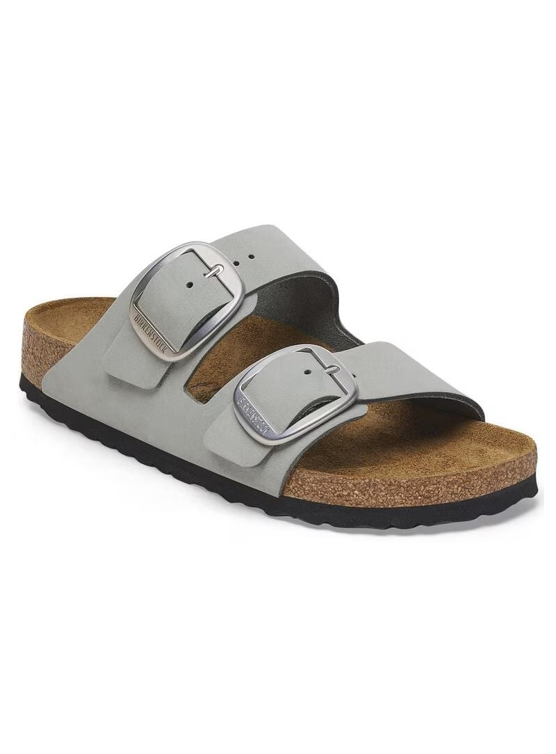 Klapki BIRKENSTOCK Arizona Big Buckle LENB Pure Sage 1029291