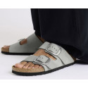 Klapki BIRKENSTOCK Arizona Big Buckle LENB Pure Sage 1029291 3