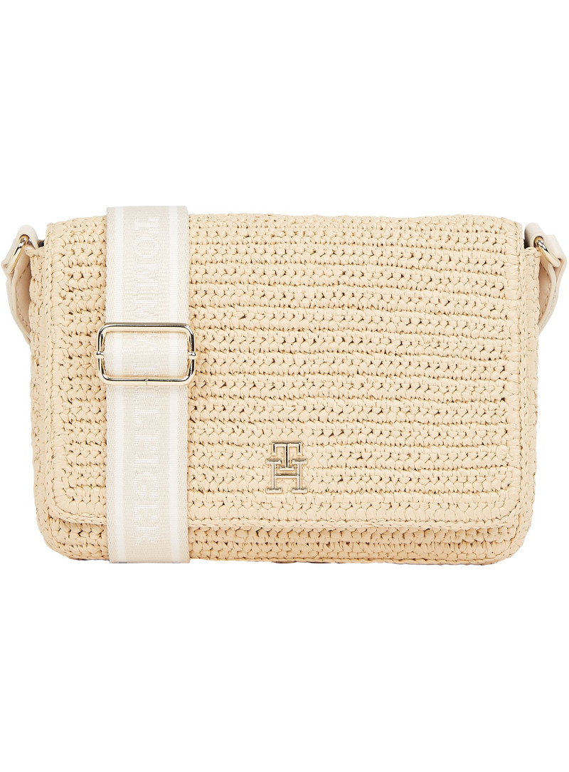 Torebka Listonoszka TOMMY HILFIGER Th Spring Logo Conv Crossover AW0AW17224 AA8