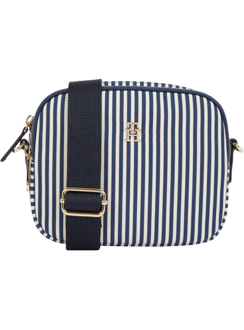 Torebka Listonoszka TOMMY HILFIGER Poppy Summer Camera Bag AW0AW17231 0GY