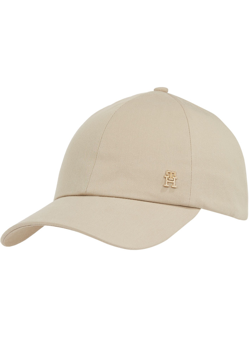 Czapka z Daszkiem TOMMY HILFIGER Elevated Chic Soft Cap AW0AW17138 RBT
