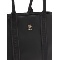 Torebka TOMMY HILFIGER Th Logotape Tote AW0AW17198 BDS 2