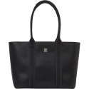 Torebka TOMMY HILFIGER Th Logotape Tote AW0AW17198 BDS 1