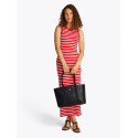 Torebka TOMMY HILFIGER Th Logotape Tote AW0AW17198 BDS 5