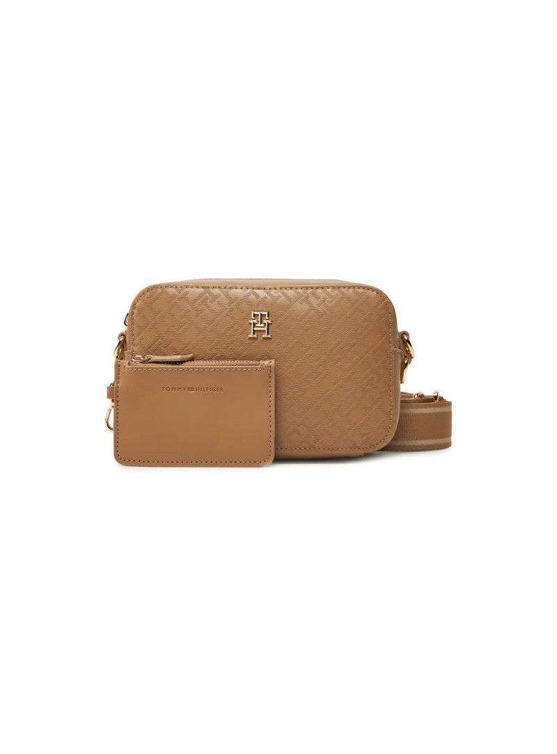 Torebka Listonoszka TOMMY HILFIGER Th Distinct Camera Bag Mono AW0AW17221 RBC