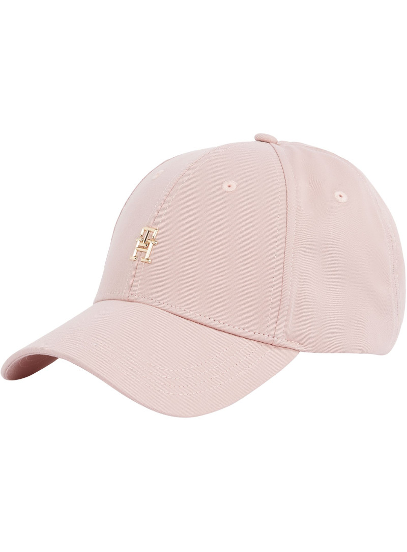 Czapka z Daszkiem TOMMY HILFIGER Elevated Chic Cap AW0AW17128 TQN