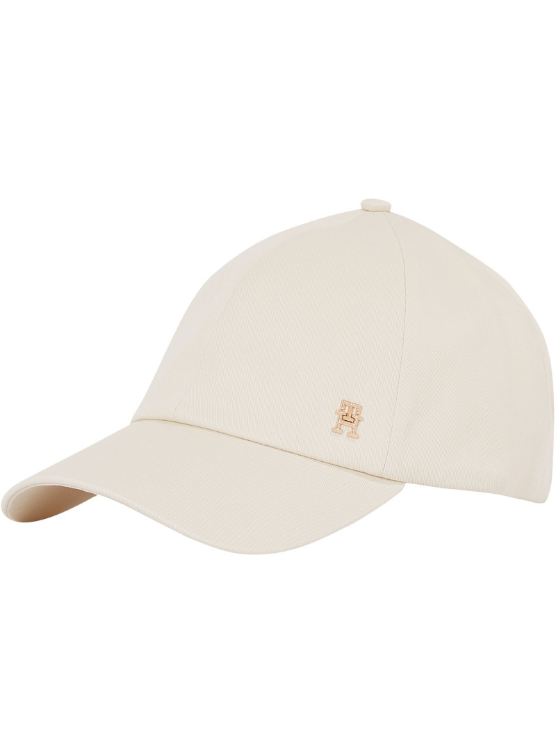 Czapka z Daszkiem TOMMY HILFIGER Elevated Chic Soft Cap AW0AW17138 AA8