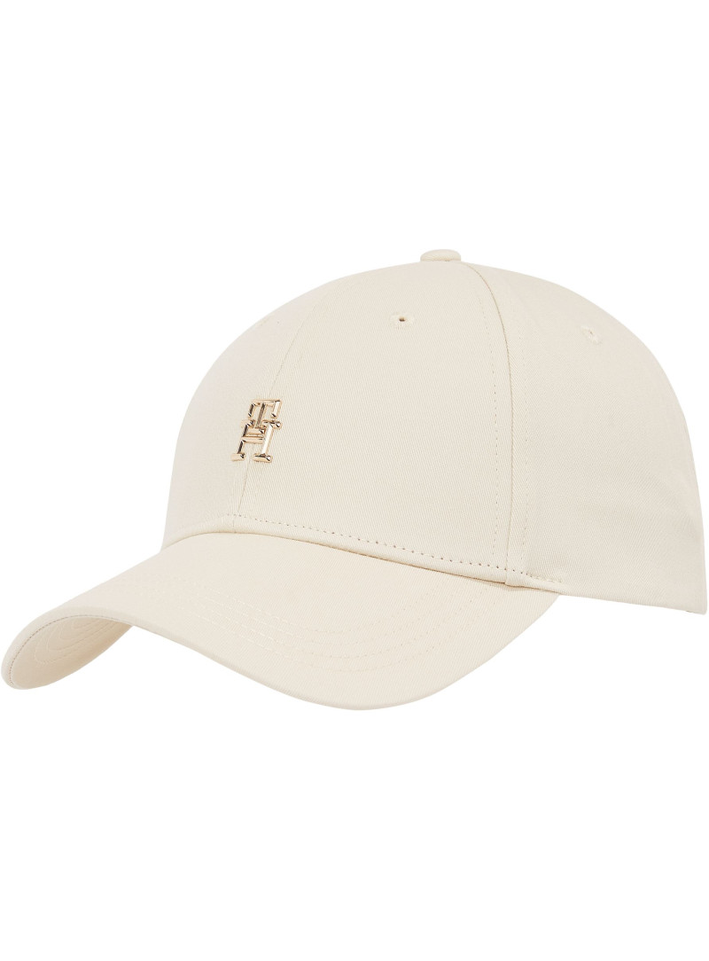 Czapka z Daszkiem TOMMY HILFIGER Elevated Chic Cap AW0AW17128 AA8