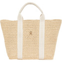 Torebka TOMMY HILFIGER Th Spring Logo Tote AW0AW17196 AA8 1