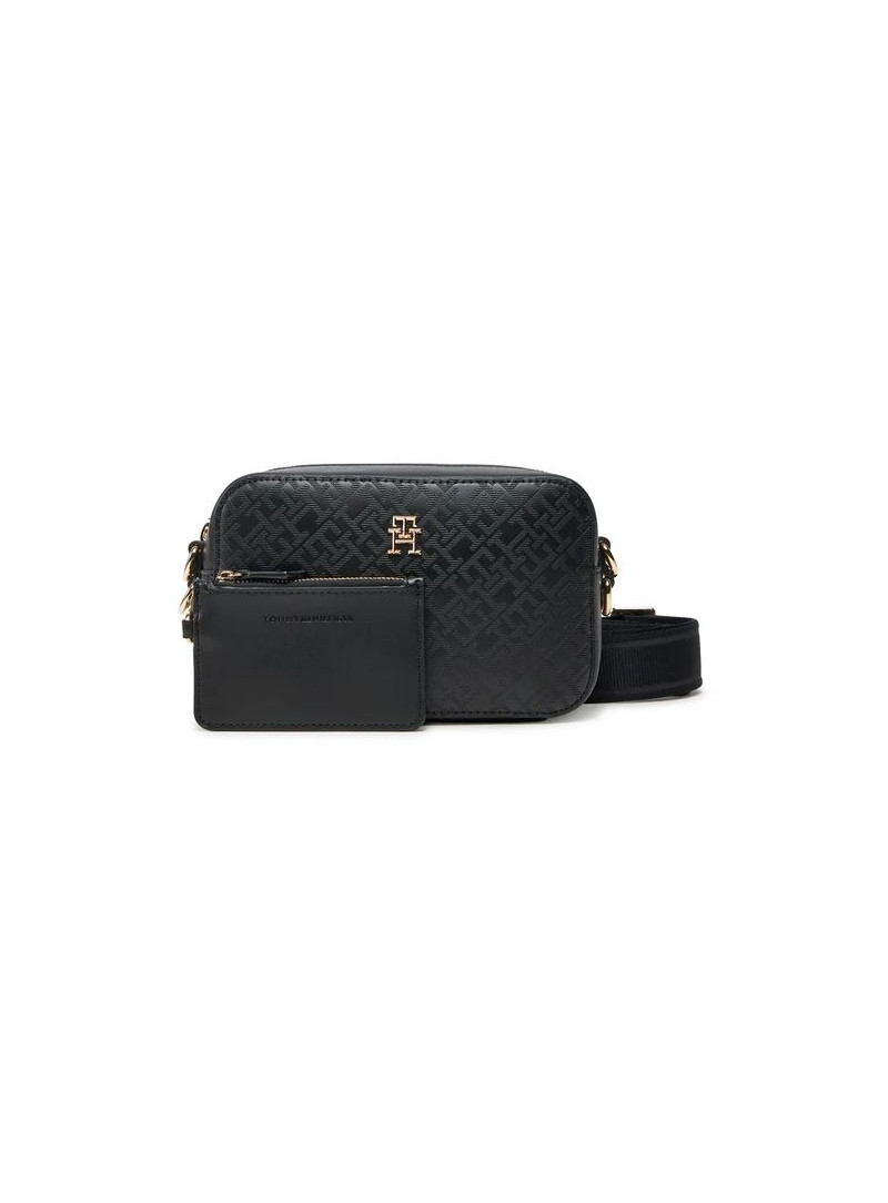 Torebka Listonoszka TOMMY HILFIGER Th Distinct Camera Bag Mono AW0AW17221 BDS