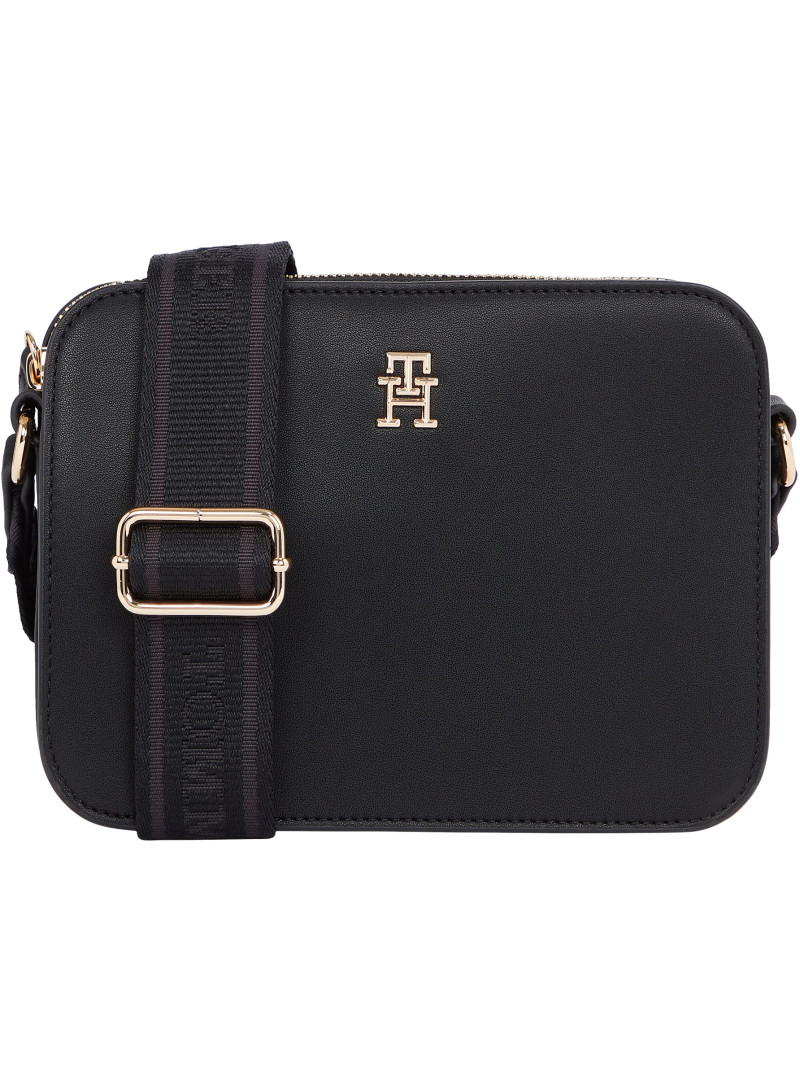 Torebka Listonoszka TOMMY HILFIGER Th Logotape Camera Bag AW0AW17229 BDS