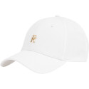 Czapka z Daszkiem TOMMY HILFIGER Elevated Chic Cap AW0AW17128 YCF 1