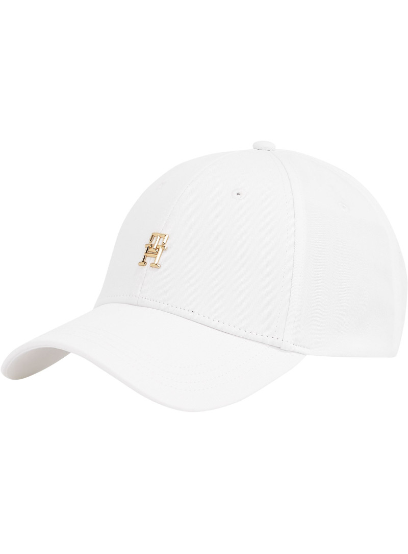 Czapka z Daszkiem TOMMY HILFIGER Elevated Chic Cap AW0AW17128 YCF