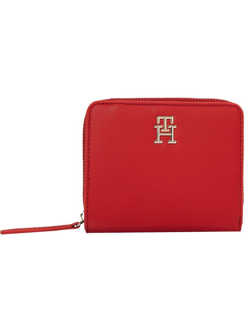Portfel TOMMY HILFIGER Th Logotape Med Za AW0AW17408 XLG