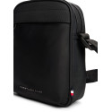 Czarna Torba Męska Saszetka TOMMY HILFIGER Th Repreve Mini Reporter AM0AM13185 BDS 3