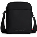 Czarna Torba Męska Saszetka TOMMY HILFIGER Th Repreve Mini Reporter AM0AM13185 BDS 1