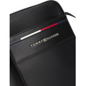 Czarna Torba Męska Saszetka TOMMY HILFIGER Th Foundation Mini Reporter AM0AM13196 BDS 3