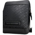 Czarna Torba Męska Saszetka TOMMY HILFIGER Th Monogram Mini Preporter AM0AM13210 BDS 4
