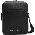 Czarna Torba Męska Saszetka TOMMY HILFIGER Th Monogram Mini Preporter AM0AM13210 BDS 1