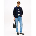 Czarna Torba Męska Saszetka TOMMY HILFIGER Th Monogram Mini Preporter AM0AM13210 BDS 5