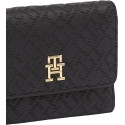 Portfel TOMMY HILFIGER Th Distinct Trifold Wallet Mono AW0AW17257 BDS 2