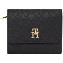 Portfel TOMMY HILFIGER Th Distinct Trifold Wallet Mono AW0AW17257 BDS 1