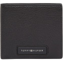 CZARNY PORTFEL TOMMY HILFIGER Th Monogram Cc And Coin AM0AM13252 BDS 1