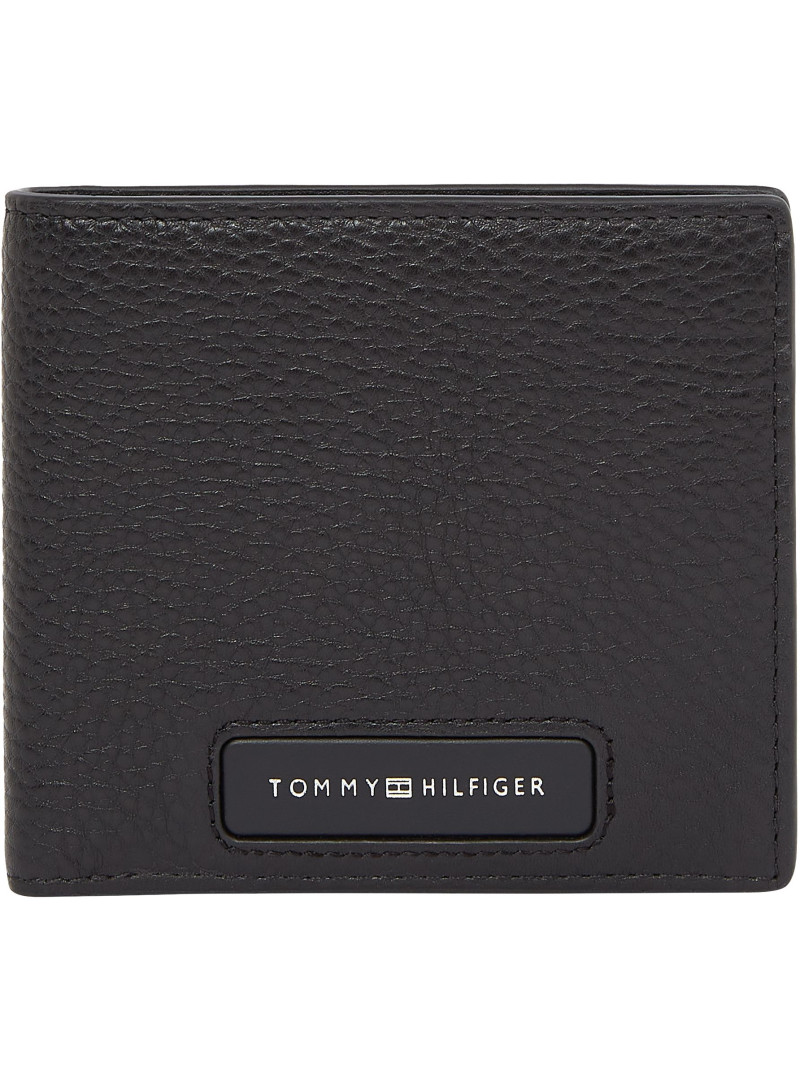 CZARNY PORTFEL TOMMY HILFIGER Th Monogram Cc And Coin AM0AM13252 BDS CZARNY PORTFEL TOMMY HILFIGER Th Monogram Cc And Coin AM0AM13252 BDS