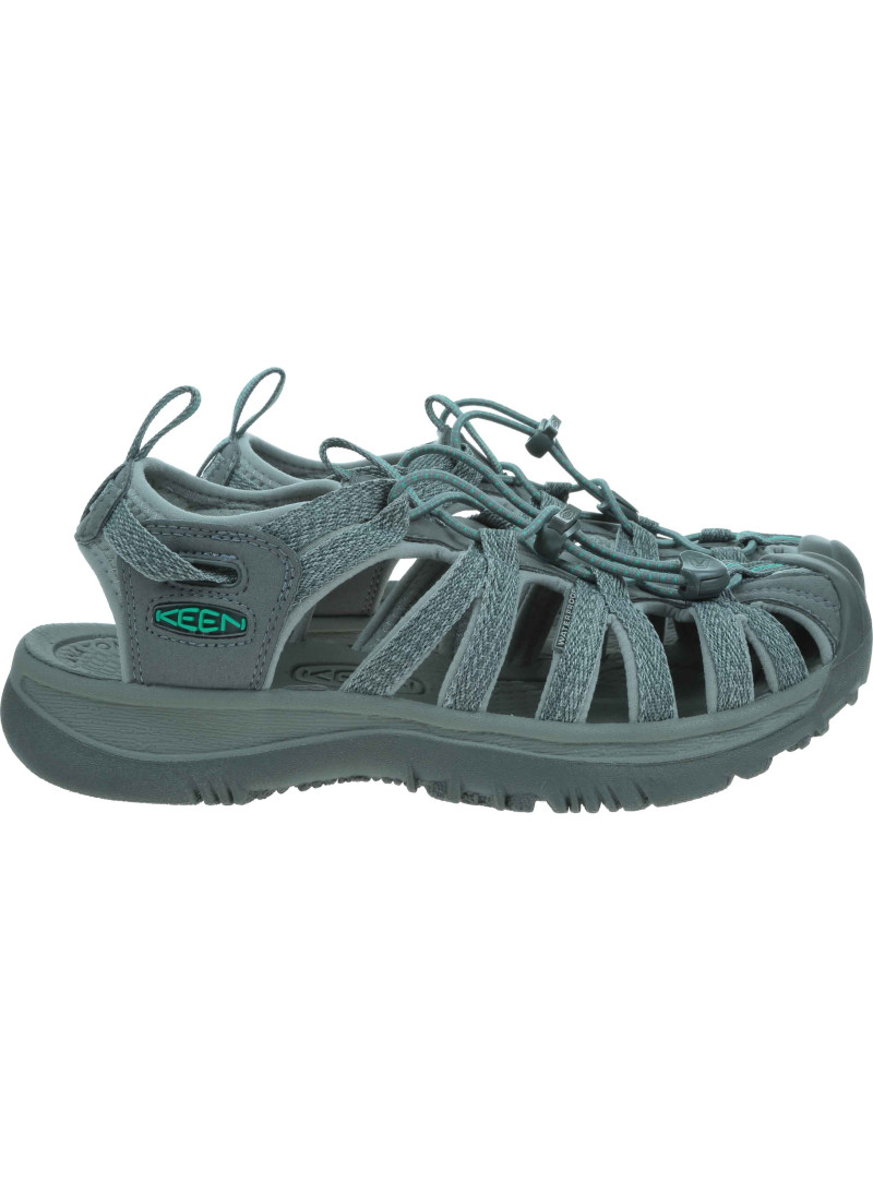 Sandały KEEN Whisper Medium Grey KE-1022814
