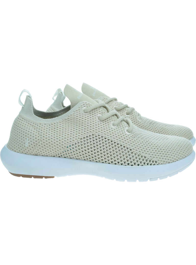 Ultralekkie Sneakersy EMU AUSTRALIA Springbrook Écru W13165 Ultralekkie Sneakersy EMU AUSTRALIA Springbrook Écru W13165