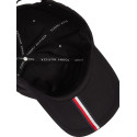 Czapka TOMMY HILFIGER Th Foundation Soft 6 Panel Cap AM0AM13162 BDS 2