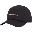 Czapka TOMMY HILFIGER Th Foundation Soft 6 Panel Cap AM0AM13162 BDS 1