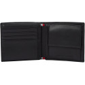 CZARNY PORTFEL TOMMY HILFIGER Th Business Cc Flap And Coin AM0AM13260 BDS 3