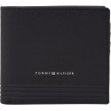 CZARNY PORTFEL TOMMY HILFIGER Th Business Cc Flap And Coin AM0AM13260 BDS 1