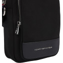 Czarna Torba Męska Saszetka TOMMY HILFIGER Th Business Mini Reporter AM0AM13190 BDS 2