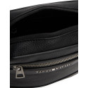 Czarna Torba Męska Saszetka TOMMY HILFIGER Th Central Mini Reporter AM0AM13204 BDS 2