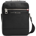 Czarna Torba Męska Saszetka TOMMY HILFIGER Th Central Mini Reporter AM0AM13204 BDS 1