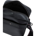 Czarna Torba Męska Saszetka TOMMY HILFIGER Th Corp Mini Reporter AM0AM13224 BDS 4