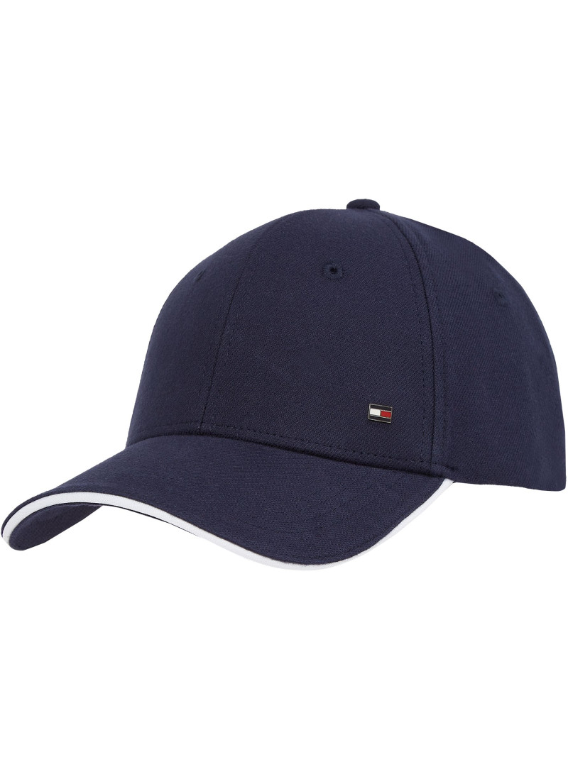 Czapka TOMMY HILFIGER Th Corp Flannel 6 Panel Cap AM0AM13164 DW6