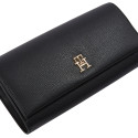 Portfel TOMMY HILFIGER Th Legacy Flap Lrg Wallet AW0AW17267 BDS 2