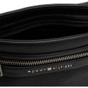 Czarna Torba Męska Saszetka TOMMY HILFIGER Th Central Mini Crossover AM0AM13205 BDS 2