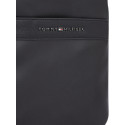 Czarna Torba Męska Saszetka TOMMY HILFIGER Th Corp Mini Crossover AM0AM13225 BDS 2