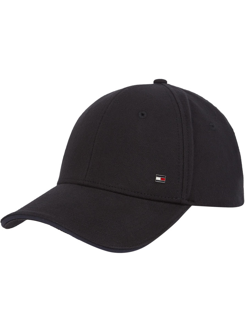 Czapka TOMMY HILFIGER Th Corp Flannel 6 Panel Cap AM0AM13164 BDS