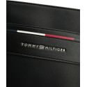 Czarna Torba Męska Saszetka TOMMY HILFIGER Th Foundation Mini Crossover AM0AM13197 BDS 4