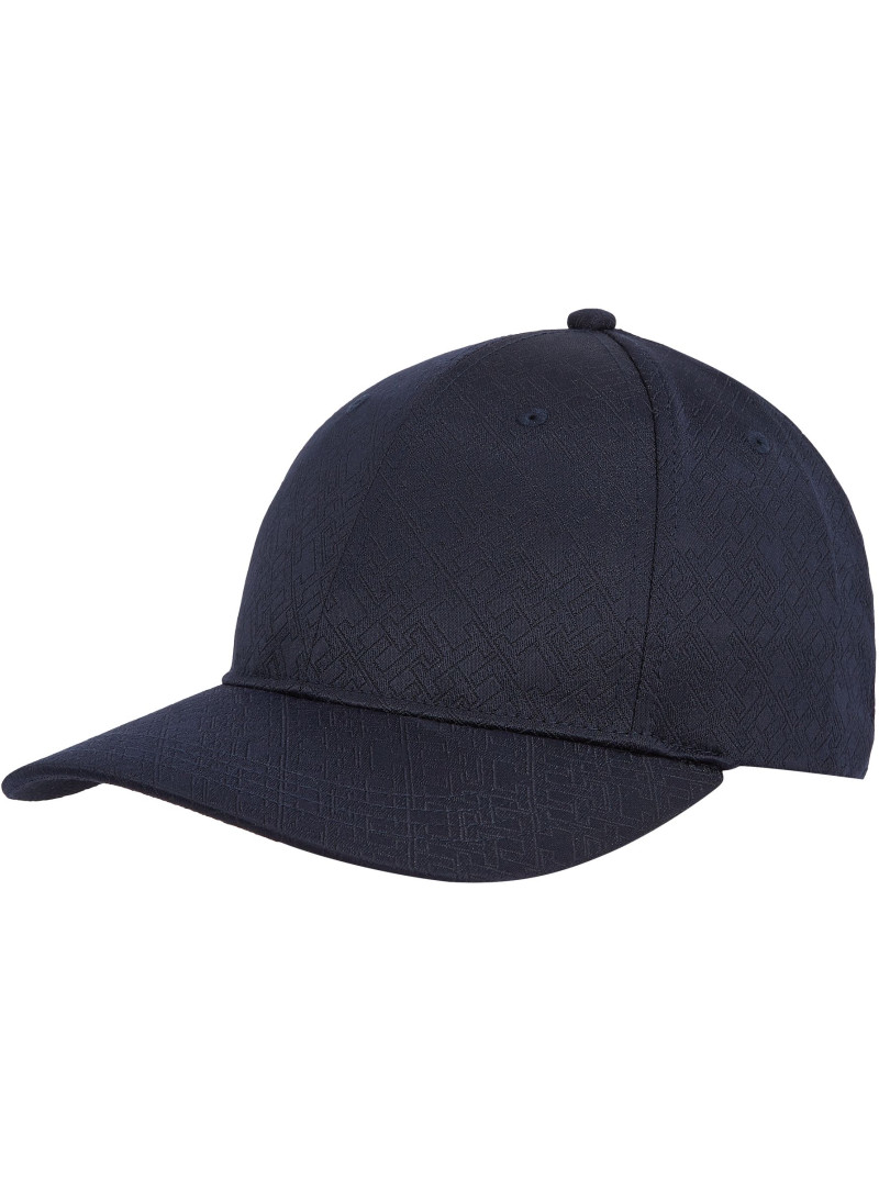 Czapka TOMMY HILFIGER Th Monogram Aop 6 Panel Cap AM0AM13386 DW6