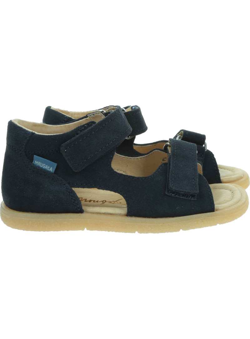 Sandały MRUGAŁA Flo Blu 1105/5 77 Sandały MRUGAŁA Flo Blu 1105/5 77
