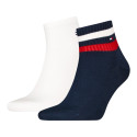 Skarpetki Męskie TOMMY HILFIGER 701232937 001 TH Men Quarter 2P Sport 1