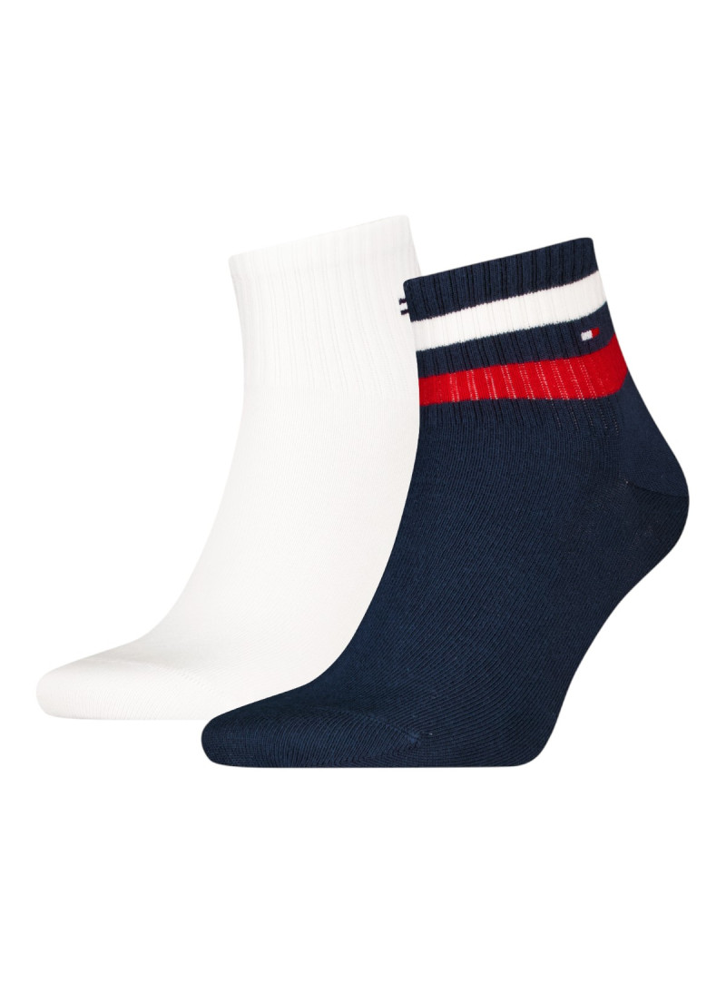 Skarpetki Męskie TOMMY HILFIGER 701232937 001 TH Men Quarter 2P Sport