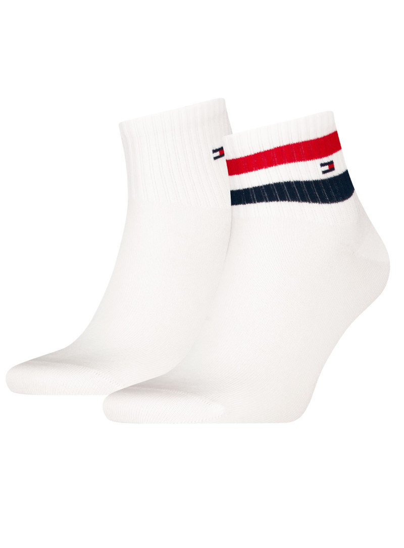 Skarpetki Męskie TOMMY HILFIGER 701232937 002 TH Men Quarter 2P Sport