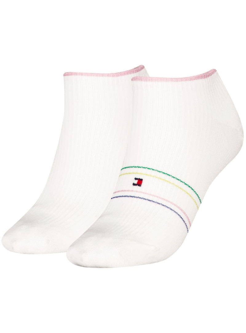 Skarpetki Damskie TOMMY HILFIGER 701232978 001 Th Women Sneaker 2P